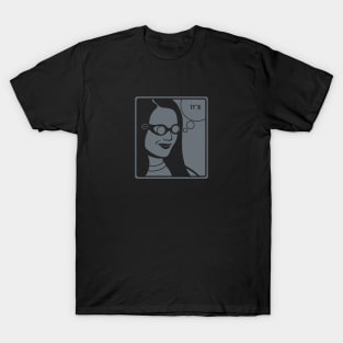 It's Wednesday my dudes for meme lovers in gray ink T-Shirt